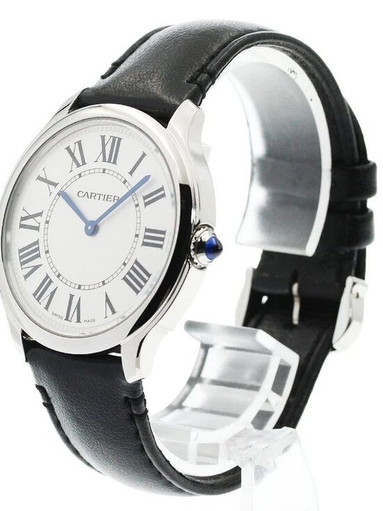 CARTIER Ronde Must de Cartier 36mm WSRN0031 Online only Quartz Men\'s_960382
